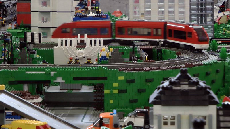 LEGO Train and Big LEGO City