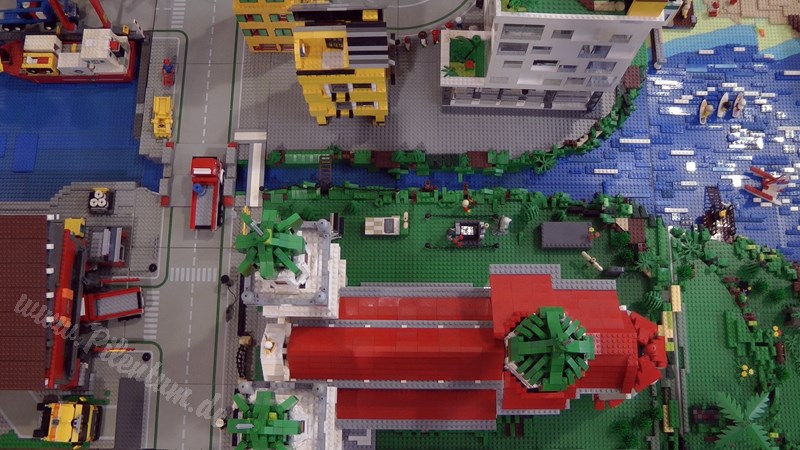 LEGO Train and Big LEGO City