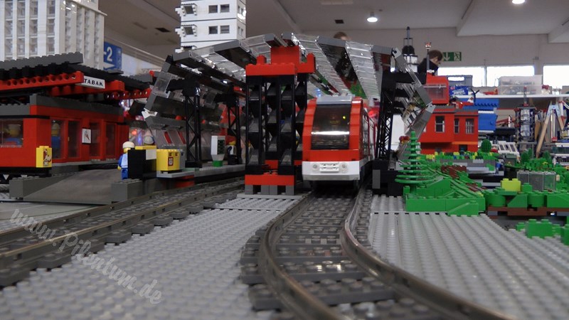 LEGO Train and Big LEGO City