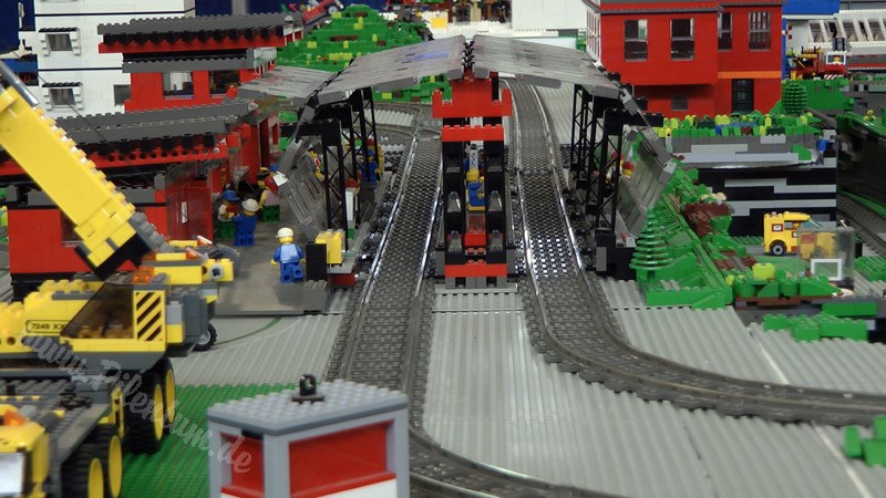 LEGO Train and Big LEGO City