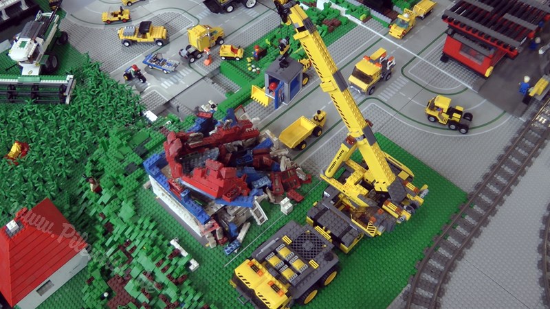 LEGO Train and Big LEGO City