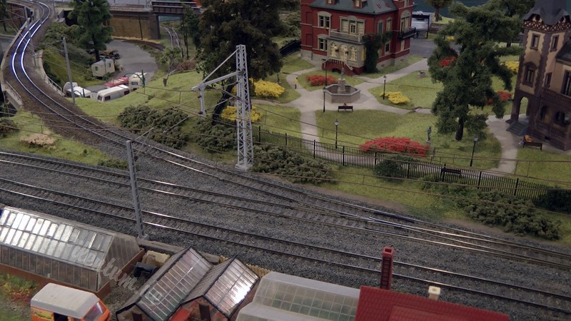 Fantastic HO Layout from a Model Train Club