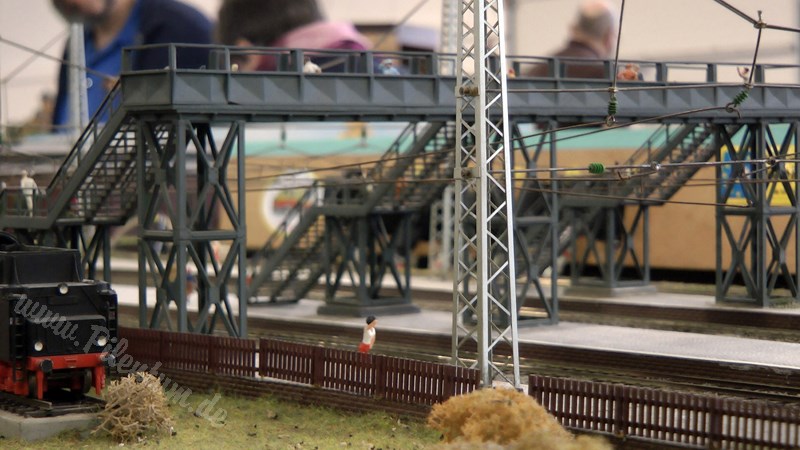 Fantastic HO Layout from a Model Train Club