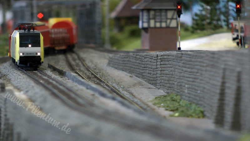 Fantastic HO Layout from a Model Train Club