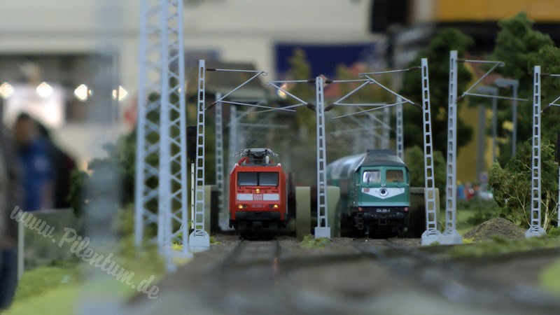 Fantastic HO Layout from a Model Train Club