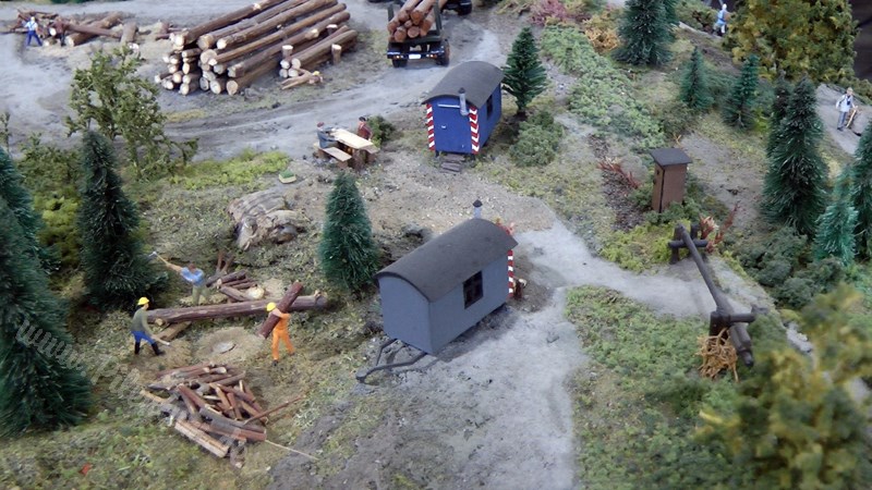 Fantastic HO Layout from a Model Train Club