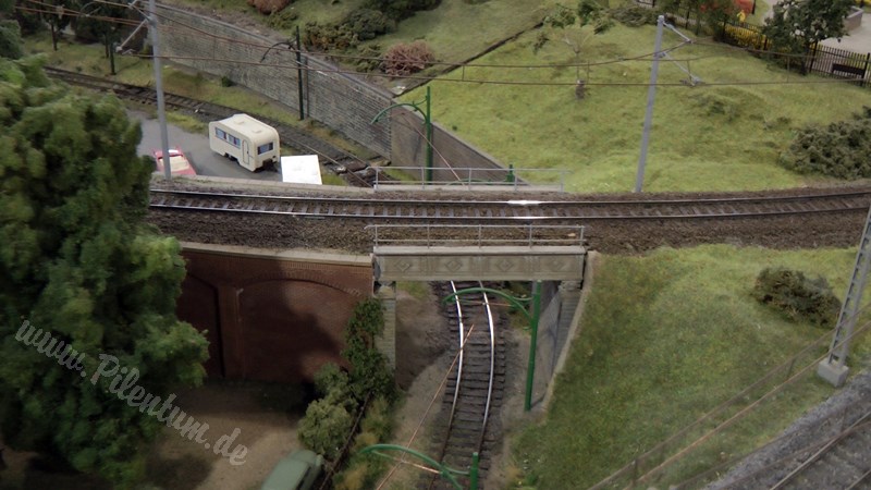 Fantastic HO Layout from a Model Train Club