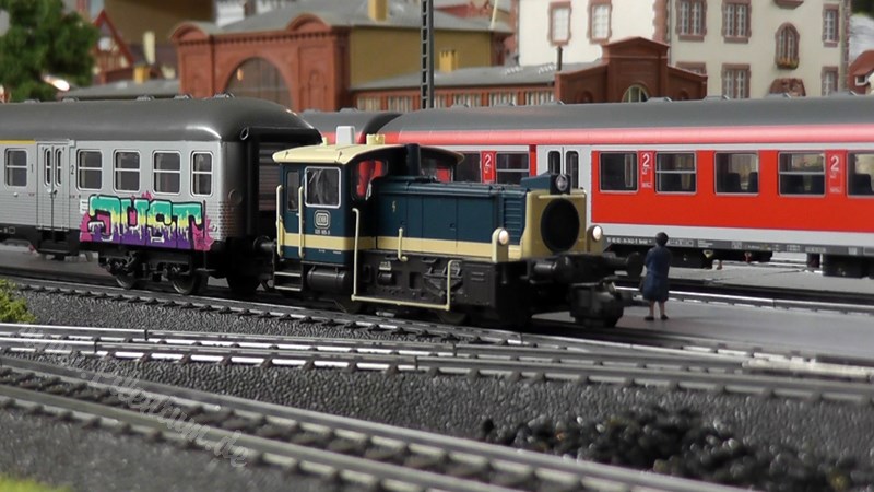 Model Railway 3-wire AC system by Marklin