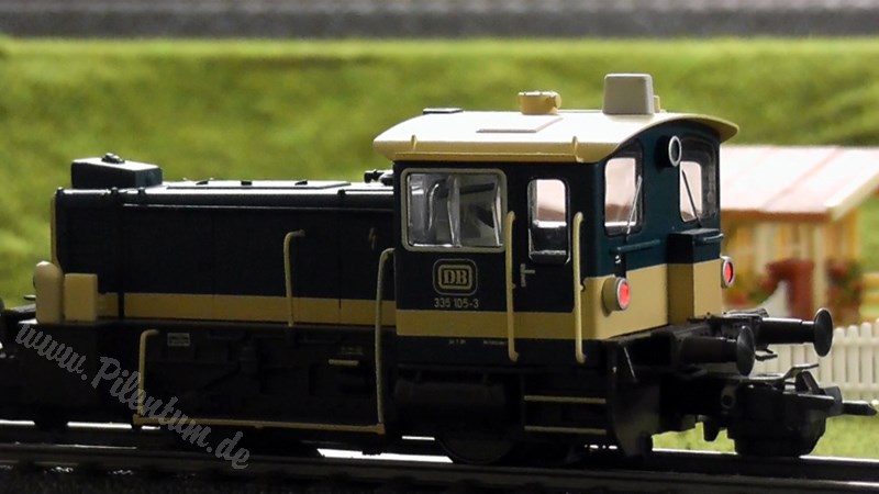 Model Railway 3-wire AC system by Marklin