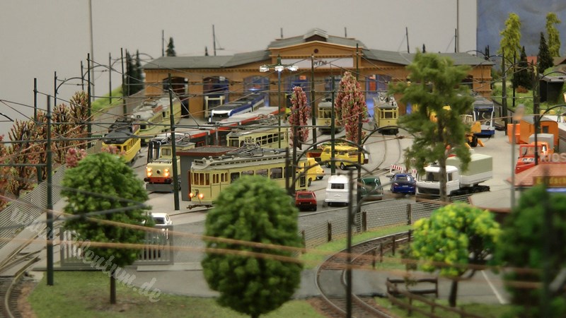 Model Railway Exhibition HO Scale Dutch Trains