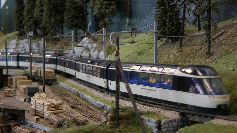 A Dream of Model Train Layout in HOm Scale