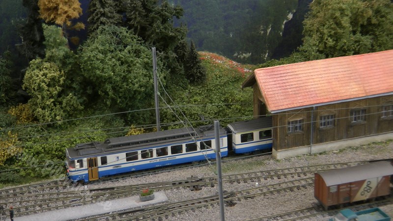 A Dream of Model Train Layout in HOm Scale