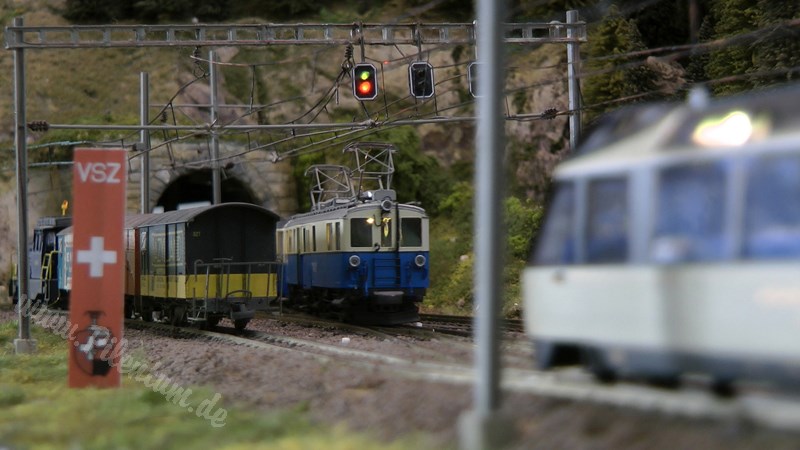 A Dream of Model Train Layout in HOm Scale