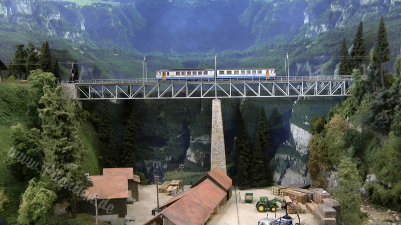 A Dream of Model Train Layout in HOm Scale