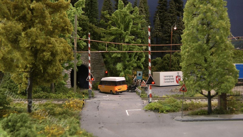 A Dream of Model Train Layout in HOm Scale