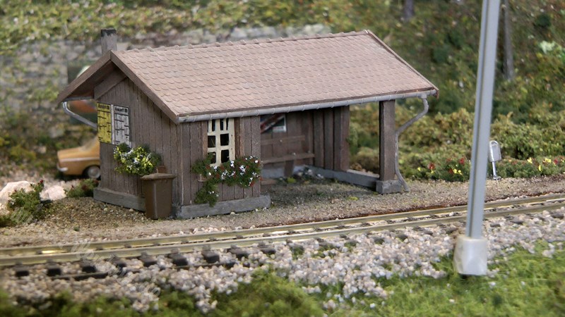 A Dream of Model Train Layout in HOm Scale