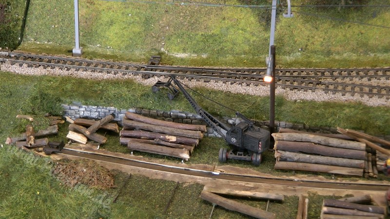 A Dream of Model Train Layout in HOm Scale