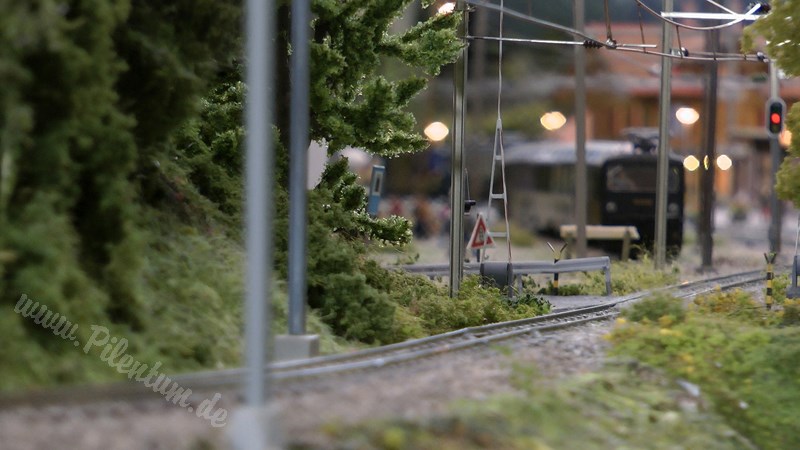 A Dream of Model Train Layout in HOm Scale