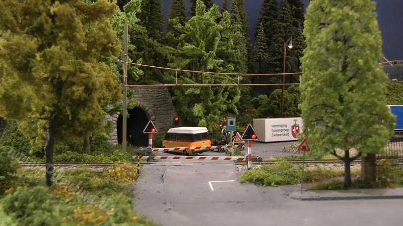 A Dream of Model Train Layout in HOm Scale