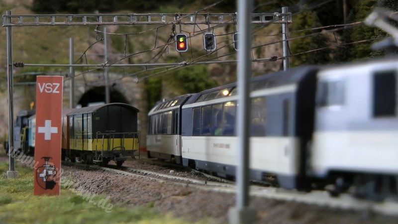 A Dream of Model Train Layout in HOm Scale