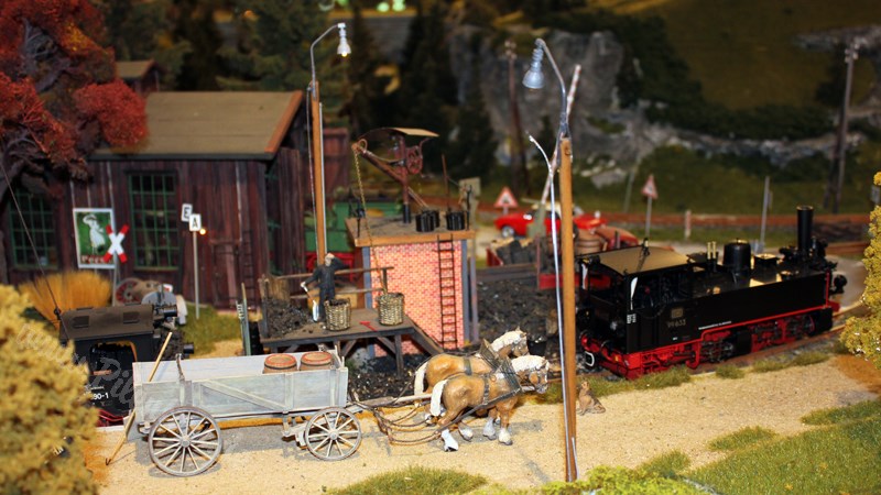 Model Railway Paradise in 1/32 Scale