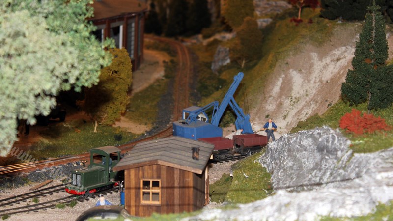 Model Railway Paradise in 1/32 Scale