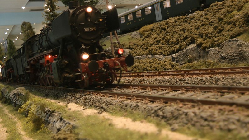 Model Railway Paradise in 1/32 Scale