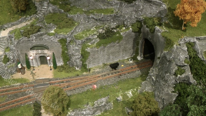 Model Railway Paradise in 1/32 Scale