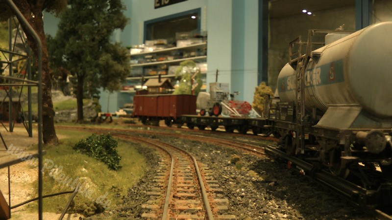 Model Railway Paradise in 1/32 Scale