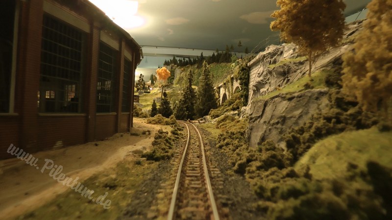 Model Railway Paradise in 1/32 Scale