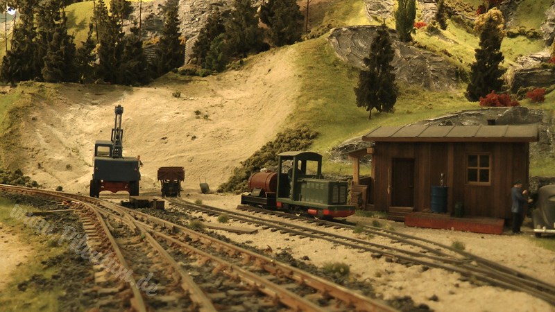 Model Railway Paradise in 1/32 Scale