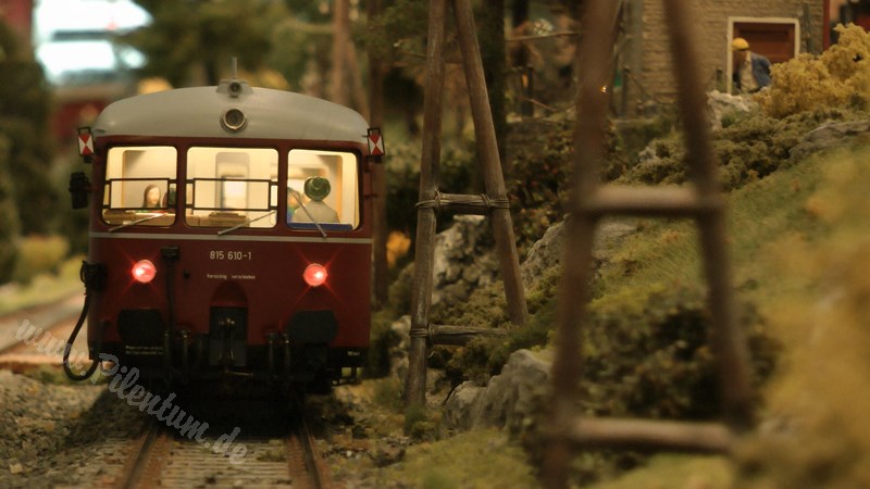 Model Railway Paradise in 1/32 Scale