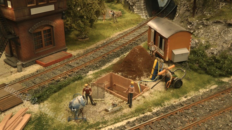 Model Railway Paradise in 1/32 Scale