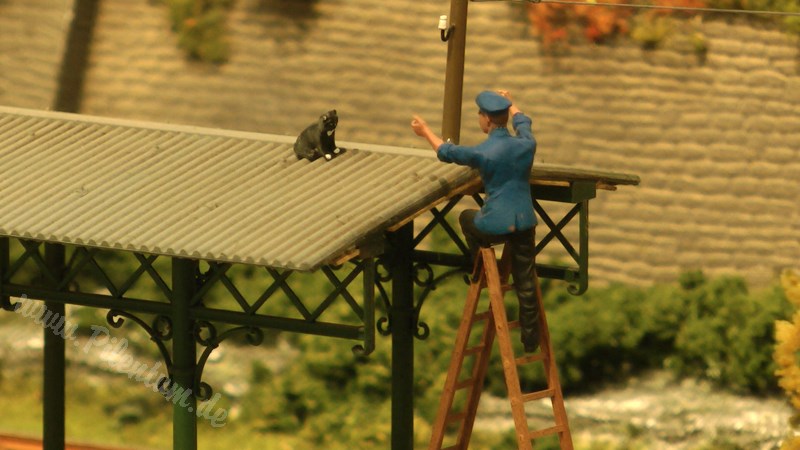 Model Railway Paradise in 1/32 Scale