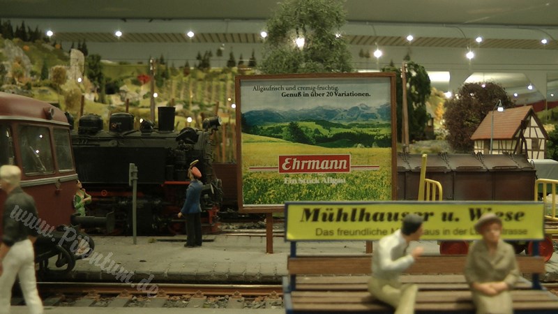 Model Railway Paradise in 1/32 Scale