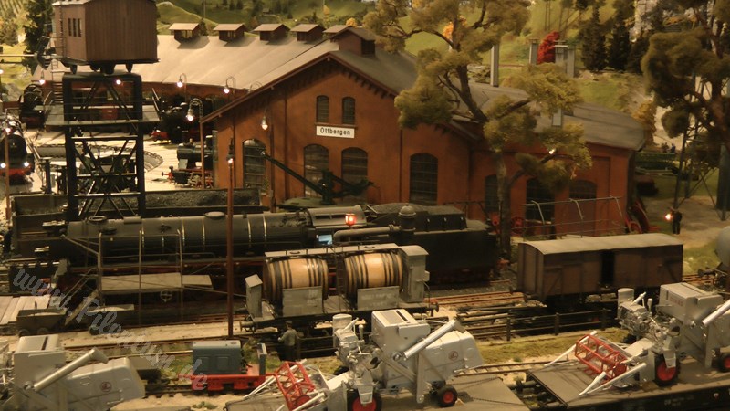 Model Railway Paradise in 1/32 Scale