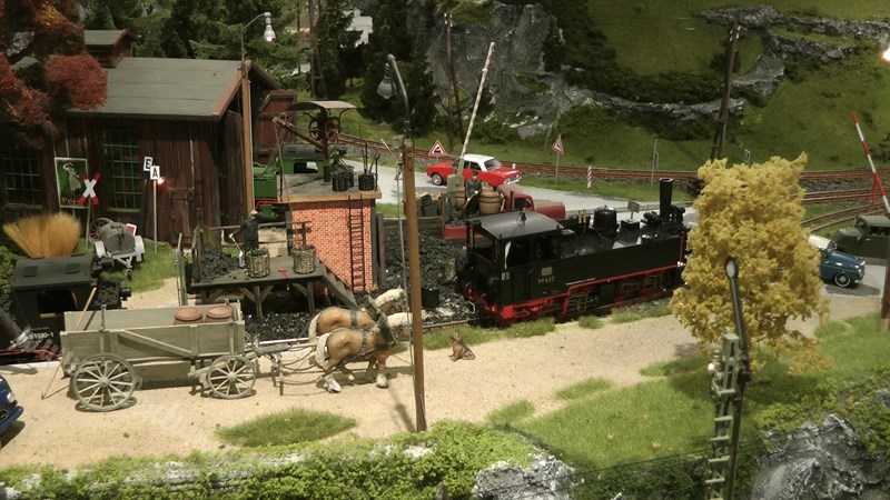 Model Railway Paradise in 1/32 Scale