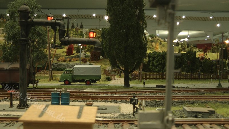 Model Railway Paradise in 1/32 Scale