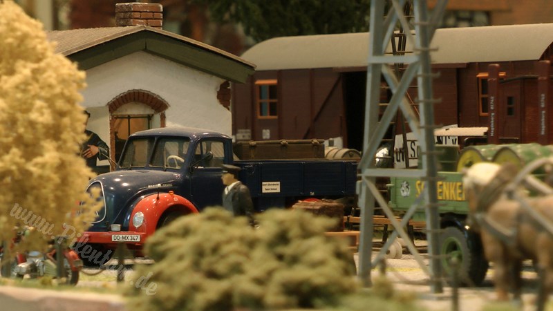 Model Railway Paradise in 1/32 Scale