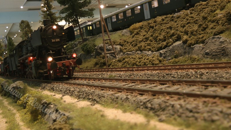 Model Railway Paradise in 1/32 Scale