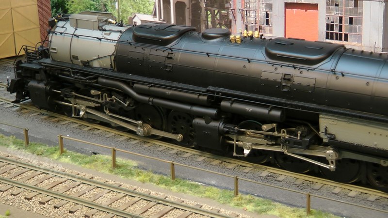 New York Central Railroad as Model Train layout in Scale 1