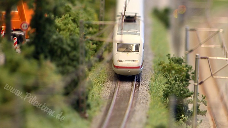 N Scale Model Railroad and N Gauge Model Railway with Digital Model Trains