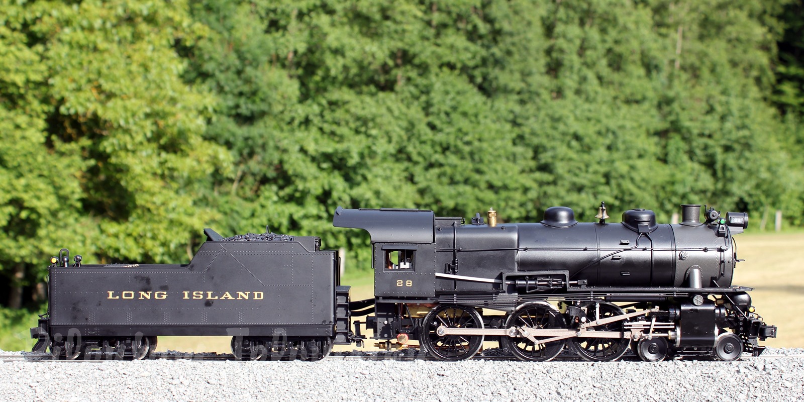 Accucraft Southern Pacific Live Steam and DB Class 41 Steam Locomotive