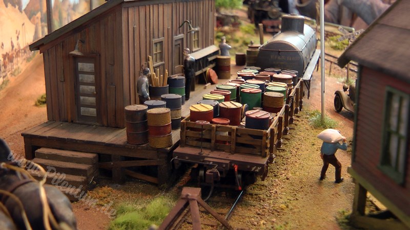 West Side Lumber Company Model Railway