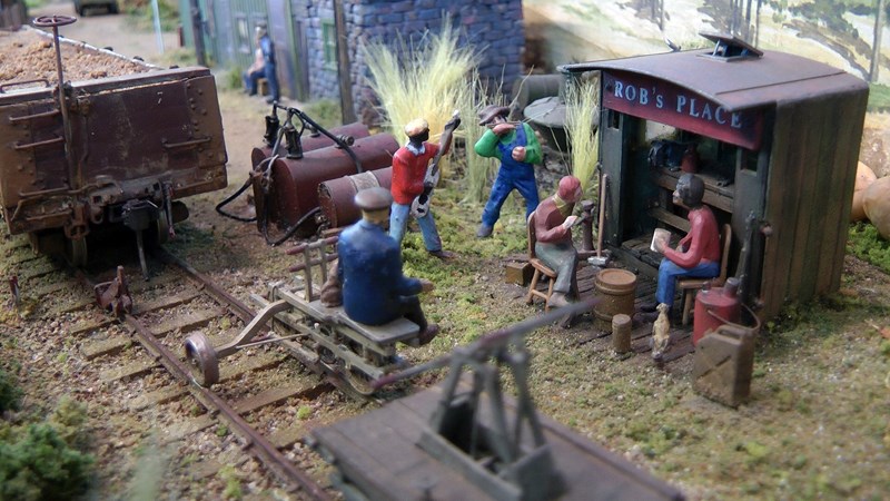 West Side Lumber Company Model Railway