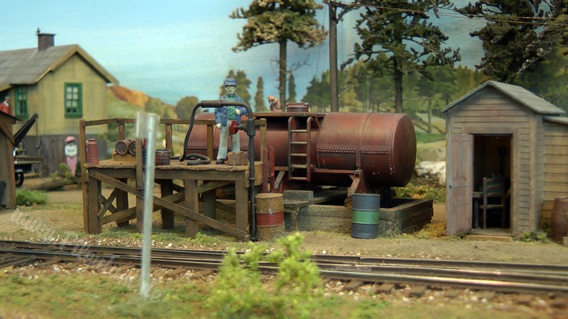 West Side Lumber Company Model Railway