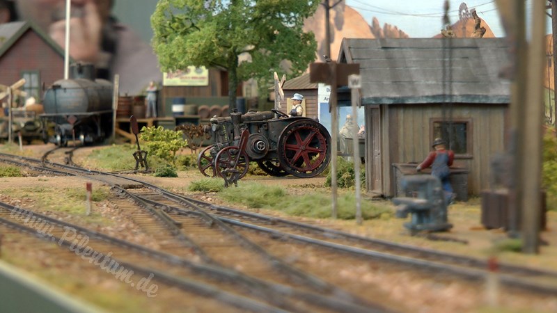 West Side Lumber Company Model Railway