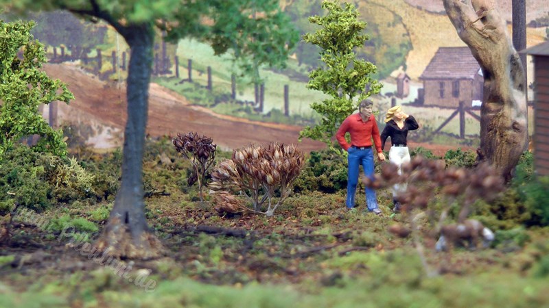 West Side Lumber Company Model Railway