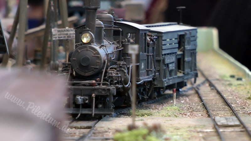 West Side Lumber Company Model Railway