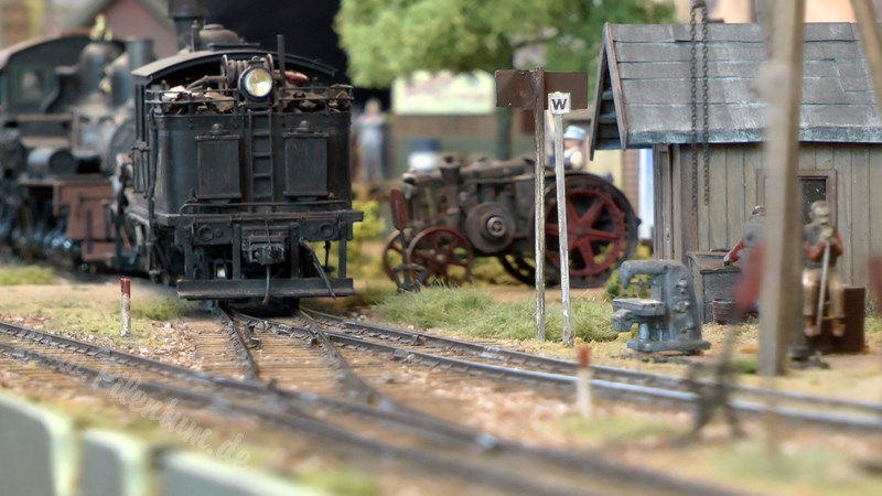 West Side Lumber Company Model Railway